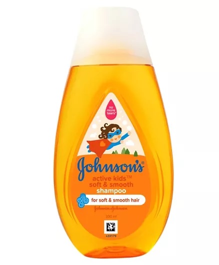 johnson's active fresh shampoo