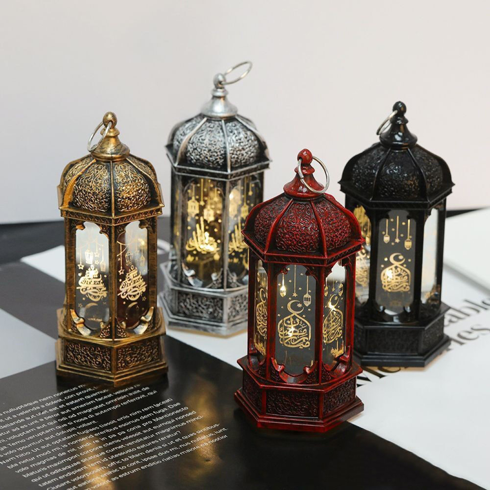 EID MUBARAK LED Wind Lights Home Ramadan Decorations Festival Party Decoration Ramadan Kareem Gifts. 