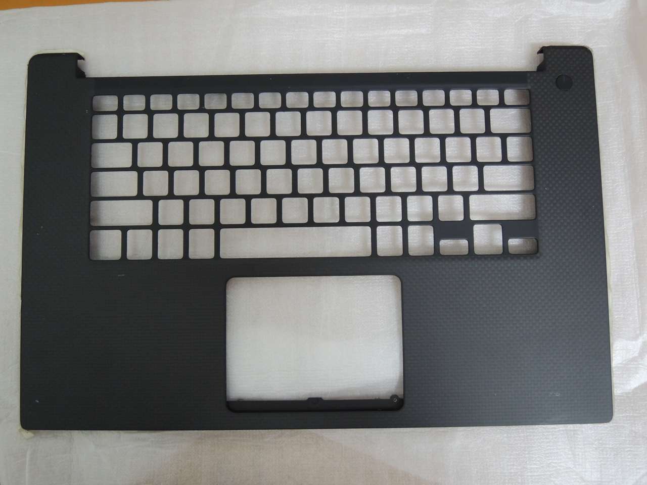 New Palmrest For Dell XPS 15 9550 9560 Precision 5520 M5510 P56F Palmrest Upper Top Case C Shell Black 0Y2F9N /0D6CWH/0JK1FY. 