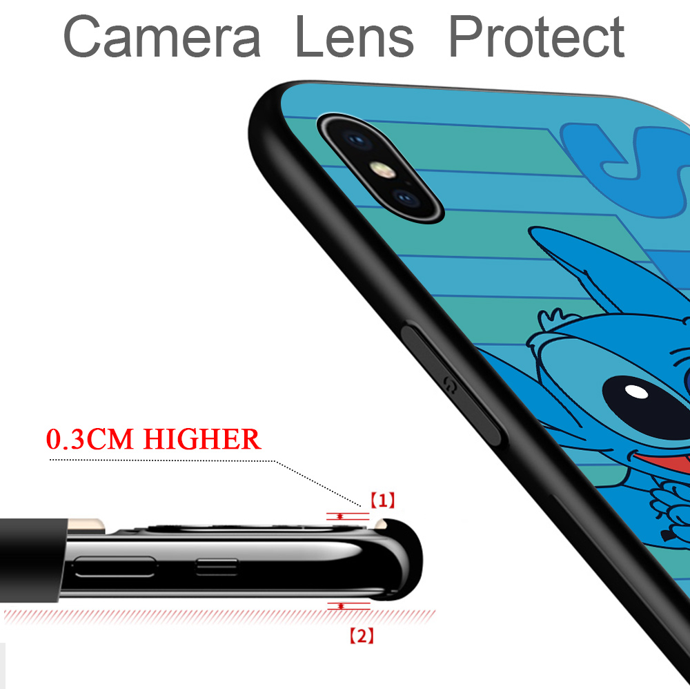 UCUC for Huawei Nova 2 Lite Case Cute Cartoon Cover Shockproof Soft Silicone Ultra Thin TPU Phone Case. 