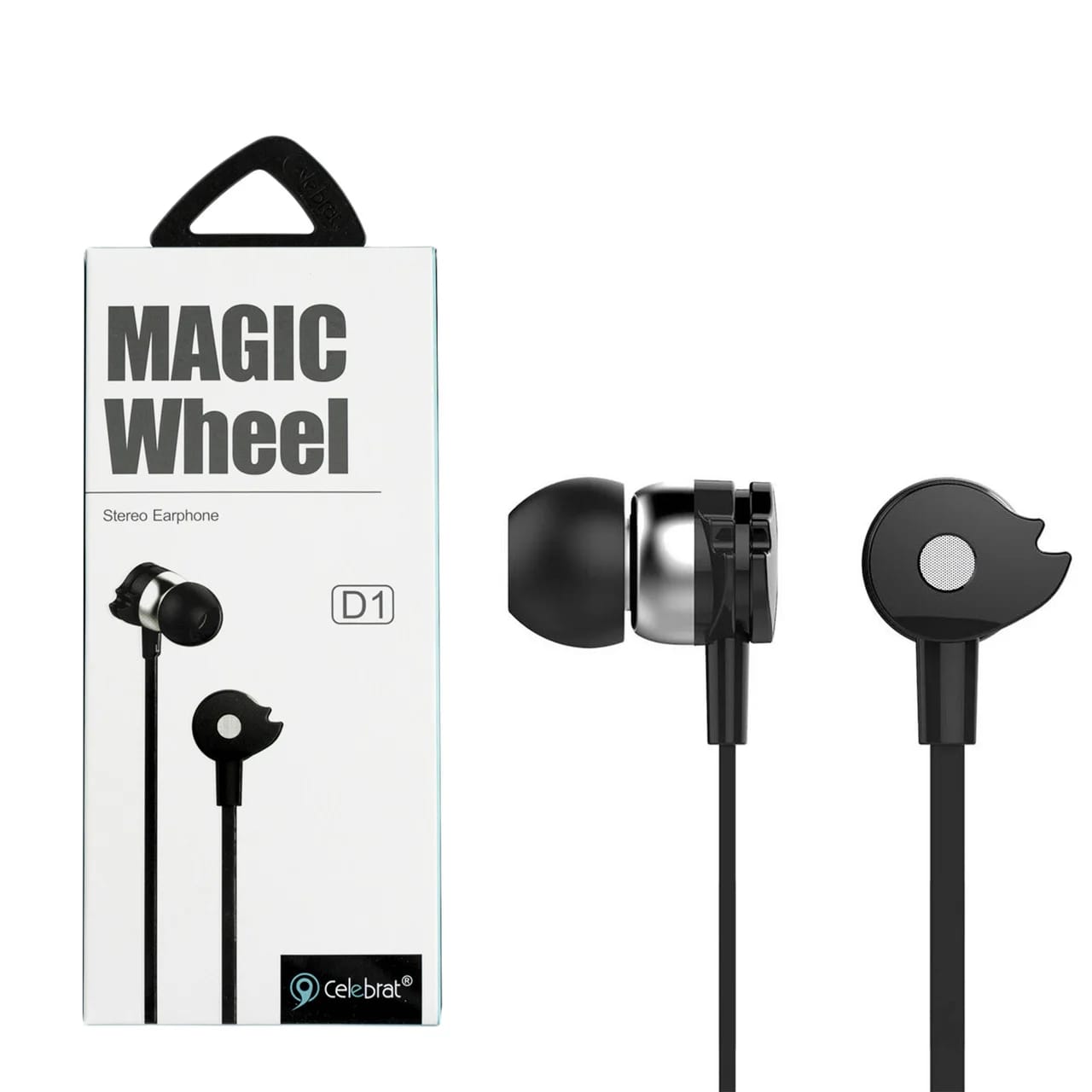 magic wheel stereo earphone d1