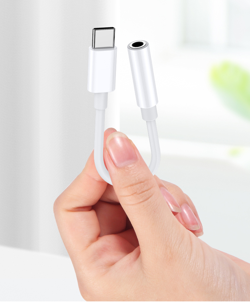 Type C To 3.5mm 3 5 Aux Adapter Headphone Jack Cable For Vivo V20 V21 S V23 V25 S7 S9 S10 S12 S15 X60 X70 X80 X90 Pro E X Fold. 