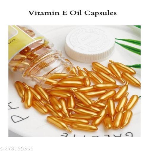 Animate Vitamin E Facial Capsules Oil Enriching with Aloe Vera 11a