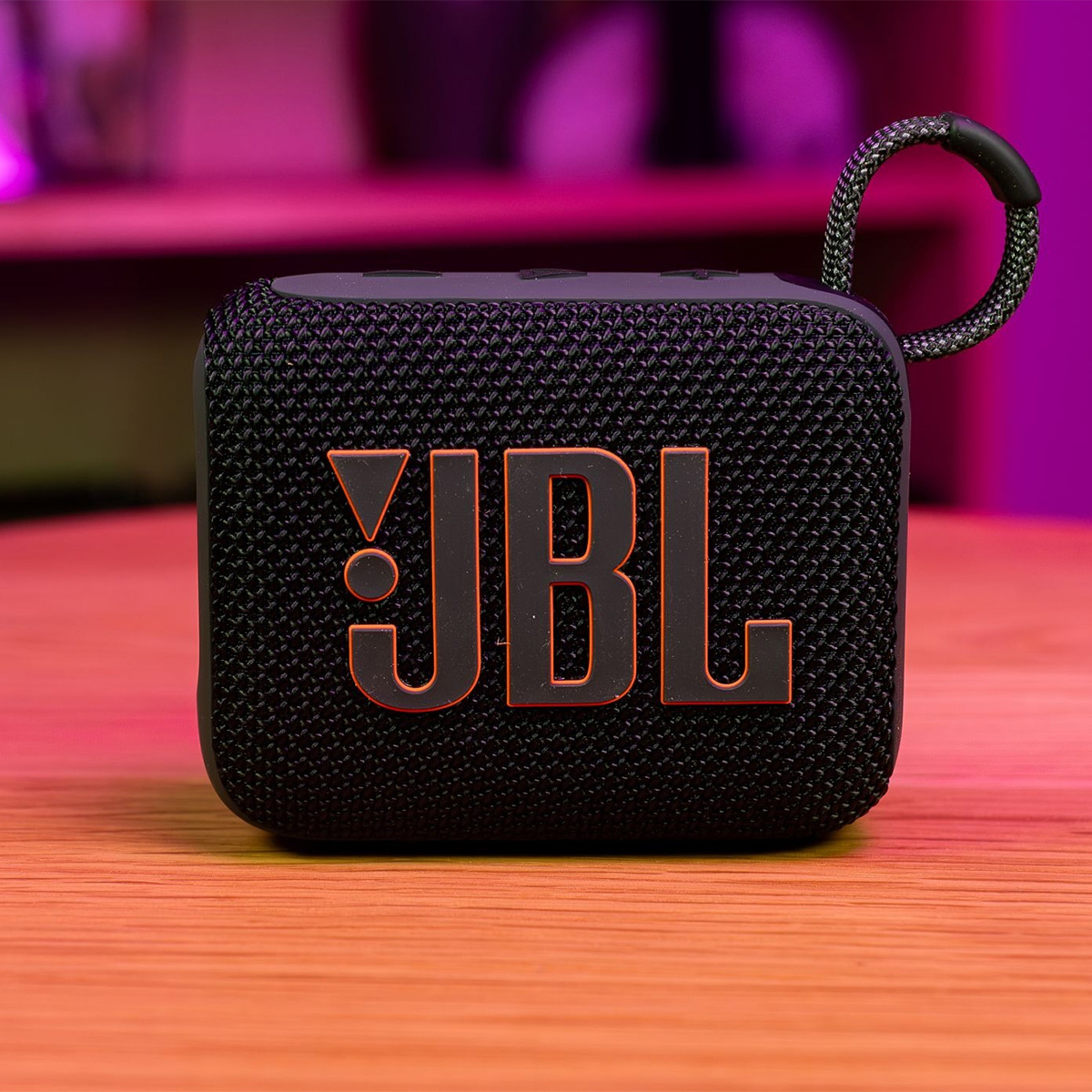 JBL Go 3 Speaker Mini wireless portable speaker - Bluetooth 5.1 - IP67 waterproof design - USB-C - 5h battery life Black