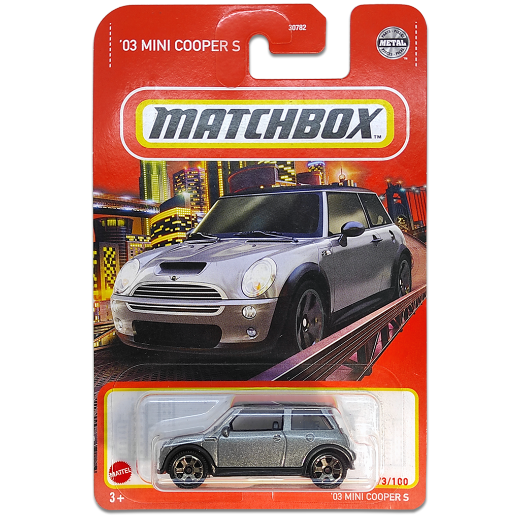 matchbox mini cooper s