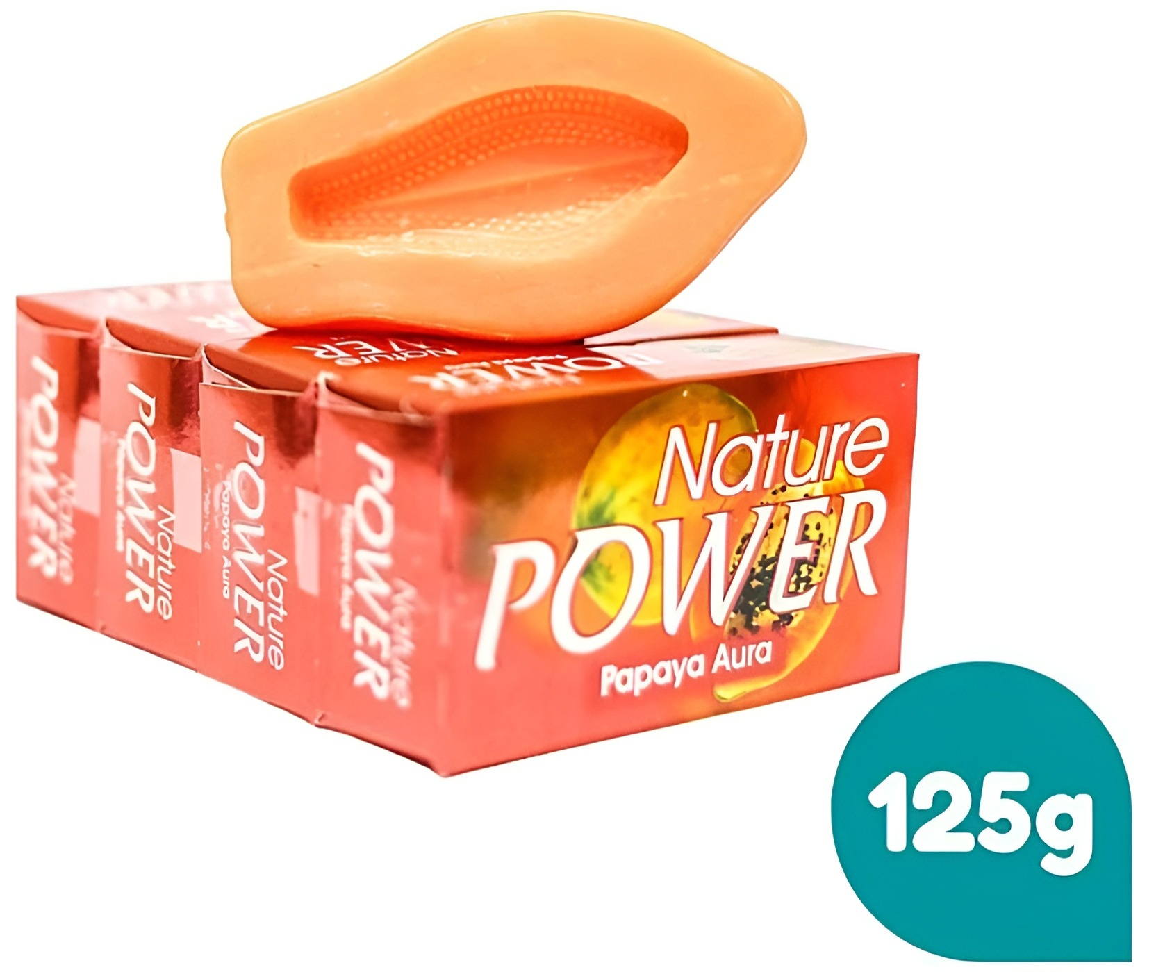 Nature power papaya soap sales