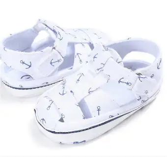 newborn baby boy crib shoes