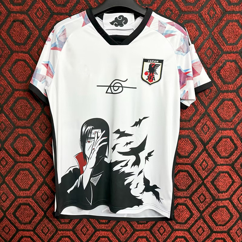 Japanese football jersey fan version jersey anime special edition Dragon Ball Kamen Rider Crayon Shin chan. 