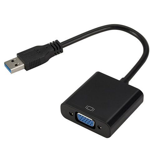 USB to VGA Video Adapter HD USB 3.0 to VGA Display Converter. 