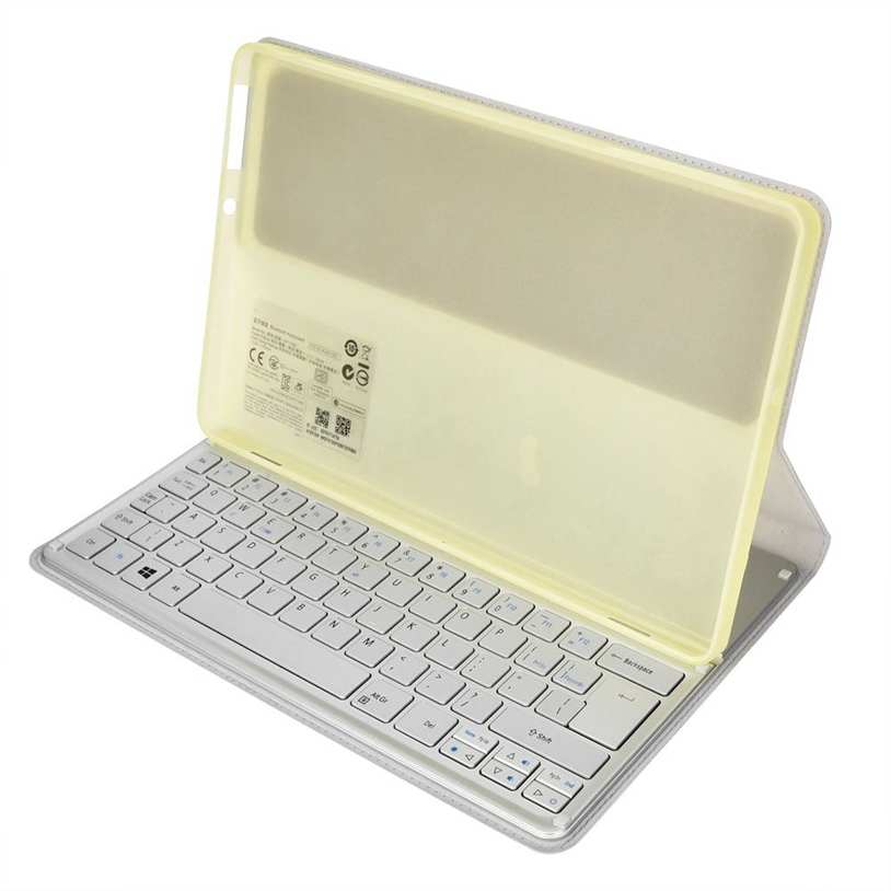 USB Bluetooth Keyboard Dock And Beige Tablet Case KT-1252 For Acer L2S. 
