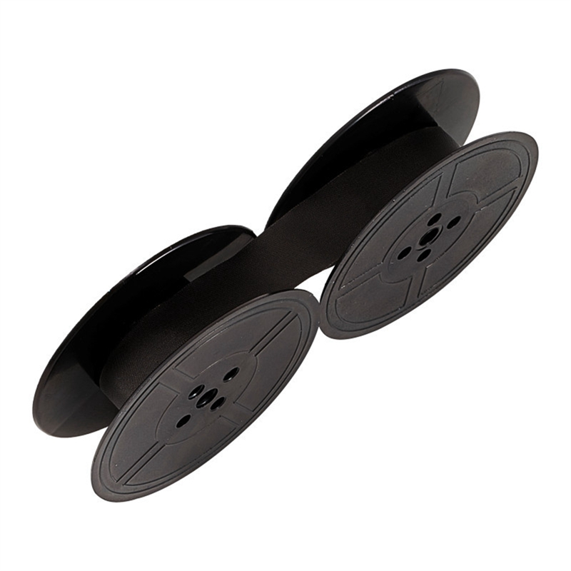5Pcs Twin Spool Typewriter Ribbon Black Typewriter Ribbon Twin Spool Replacement Pack for Most Typewriter Black. 