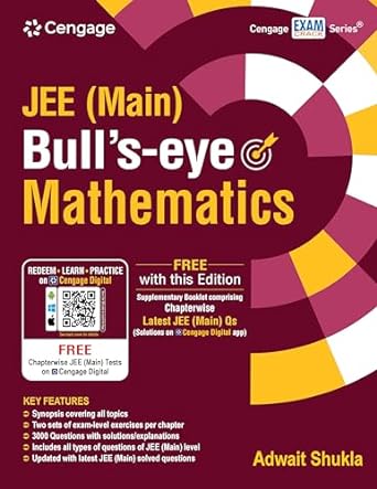Cengage Exam Crack Series - JEE (Main) Bull's-eye Mathematics - 9789353509873