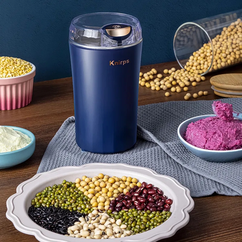 YY Small Dry Powder Grinding Machine Home Ultra-Fine Cereal Electric Grinder Chinese Prickly. 