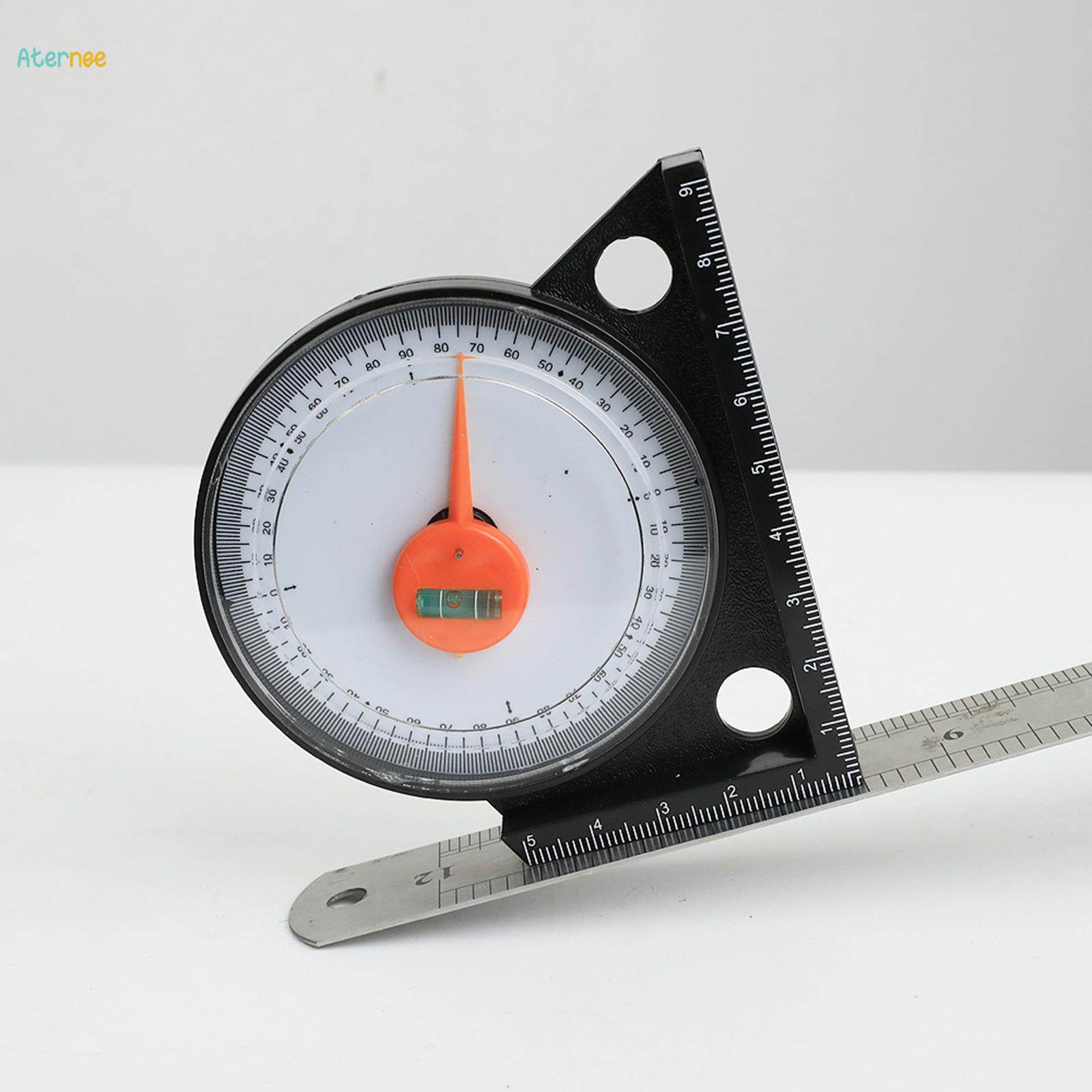 Angle Slope Measure Instrument Instrument High Precision Pointer Tilt Level Slope Measurement Tool