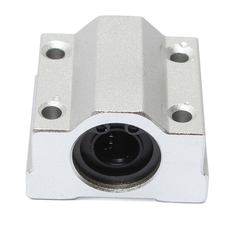 OYPFXMI SCS10UU 10mm Linear Motion Ball Bearing Slide Bushing Block Silver. 