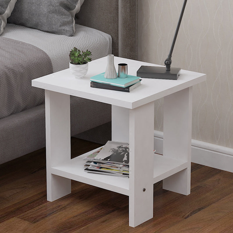 VTEC Simple Bedside Cupboard /Modern / Chest table / Small coffee Table / Bedside Table / Console table / Drawer box / Open storage / Side Table / Modern Furniture / VMB001. 