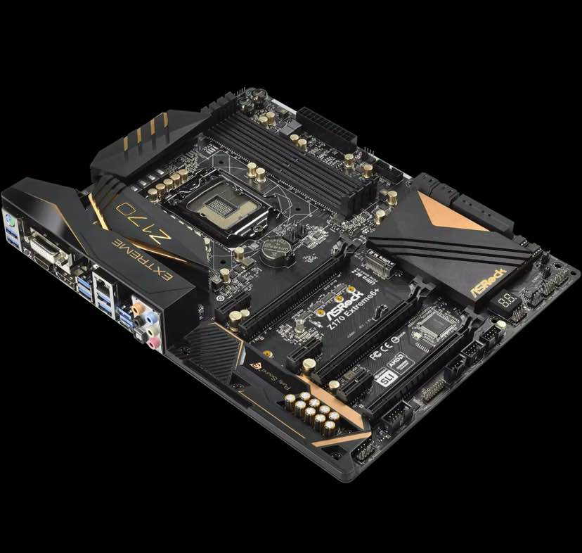 ASRock Z170 Extreme4 CPU i5 6500セット Placa base ASRock Z170 Extreme4 + Intel Z170 LGA 115 DDR4