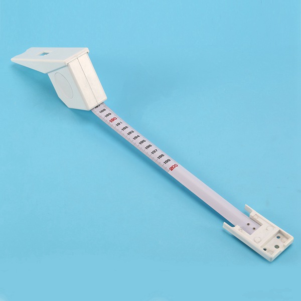 Stadiometer Height Measure Wall Mounted Height Meter Growth Ruler 200cm Metric (Not Feet/Inches) for Clinics. 