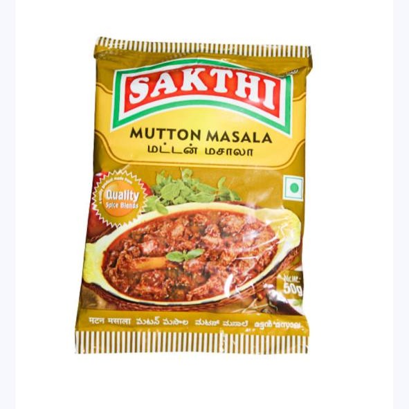 Sakthi Mutton Masala 50g - 1 Pack | Cooking Ingredients |  Sakthi Products | Masala
