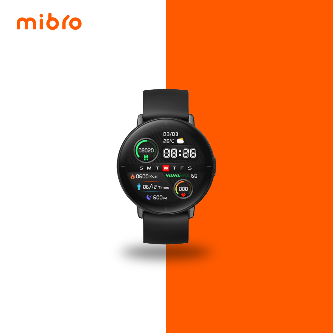 Mi smart best sale watch round dial