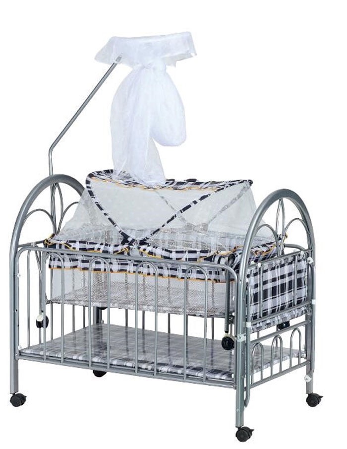 Metal hotsell baby cot