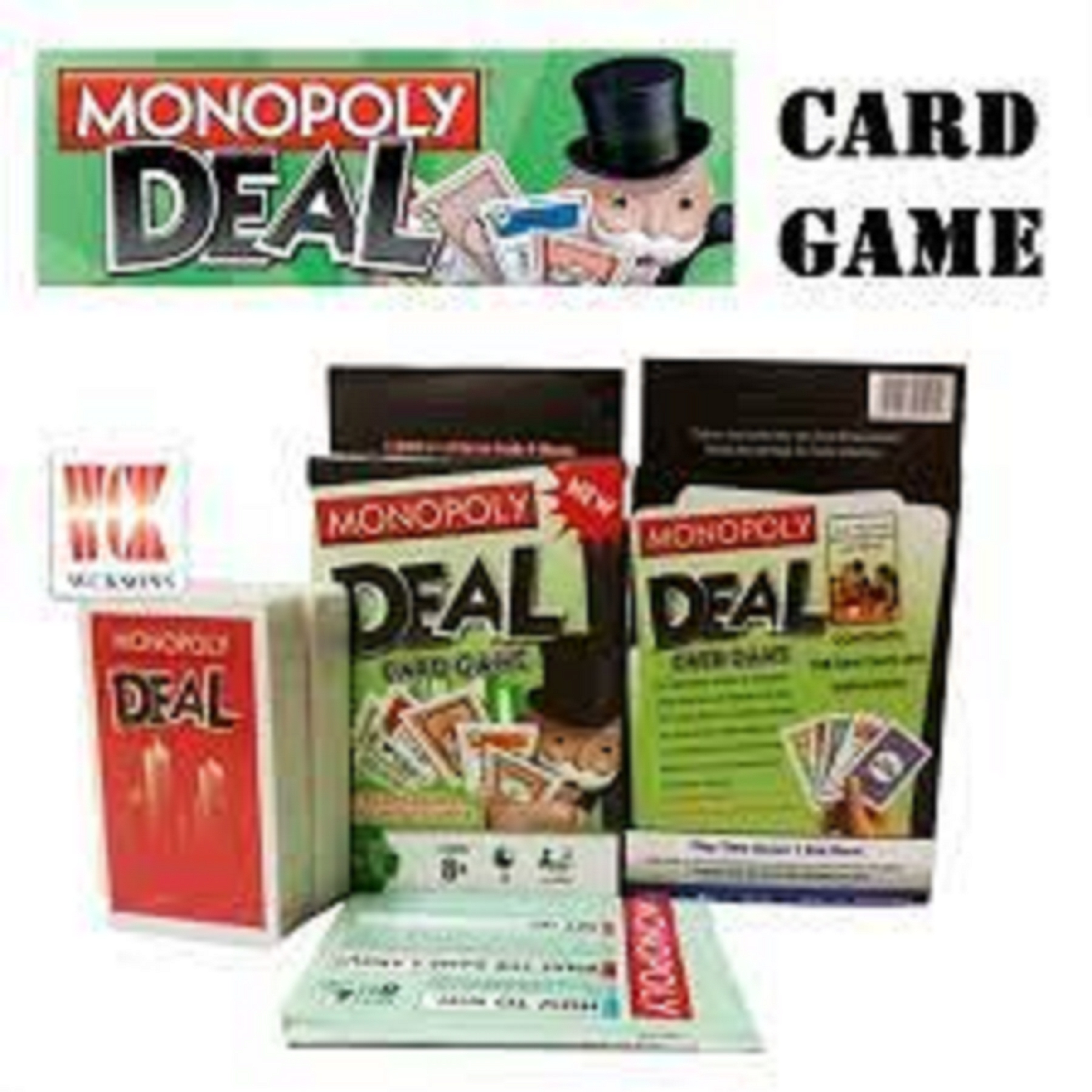 Monopoly Deal Card Game: Buy Online at Best Prices in SriLanka | Daraz.lk