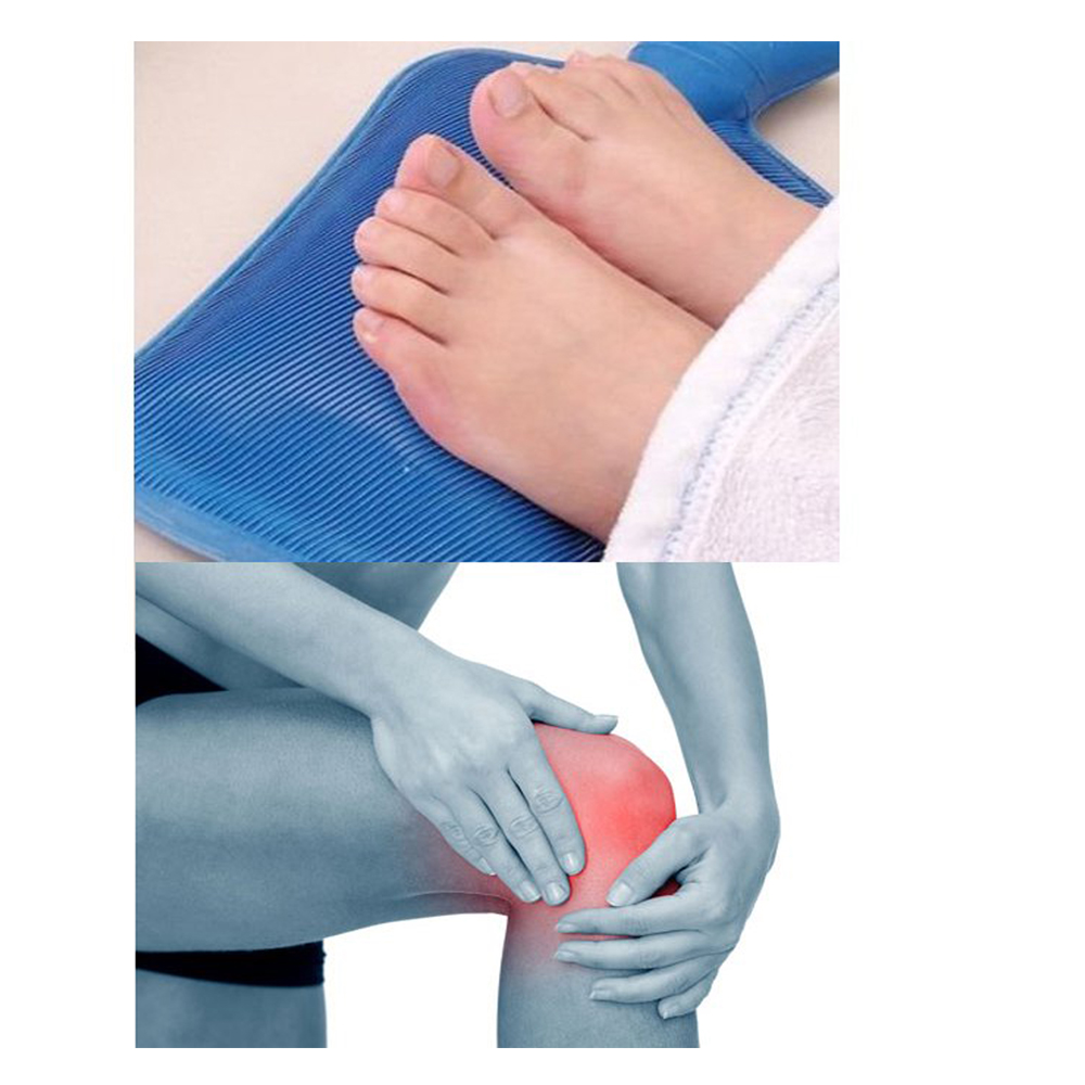 800 ml. Hot Water Bottle Bag For Pain Relief. Menstrual Pain Relief. 