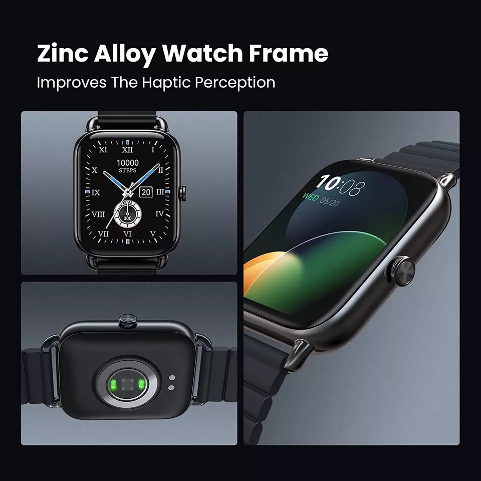 Xiaomi Haylou RS4 Plus Smartwatch 1.78" AMOLED Display 105 Sports Mode Global Version. 