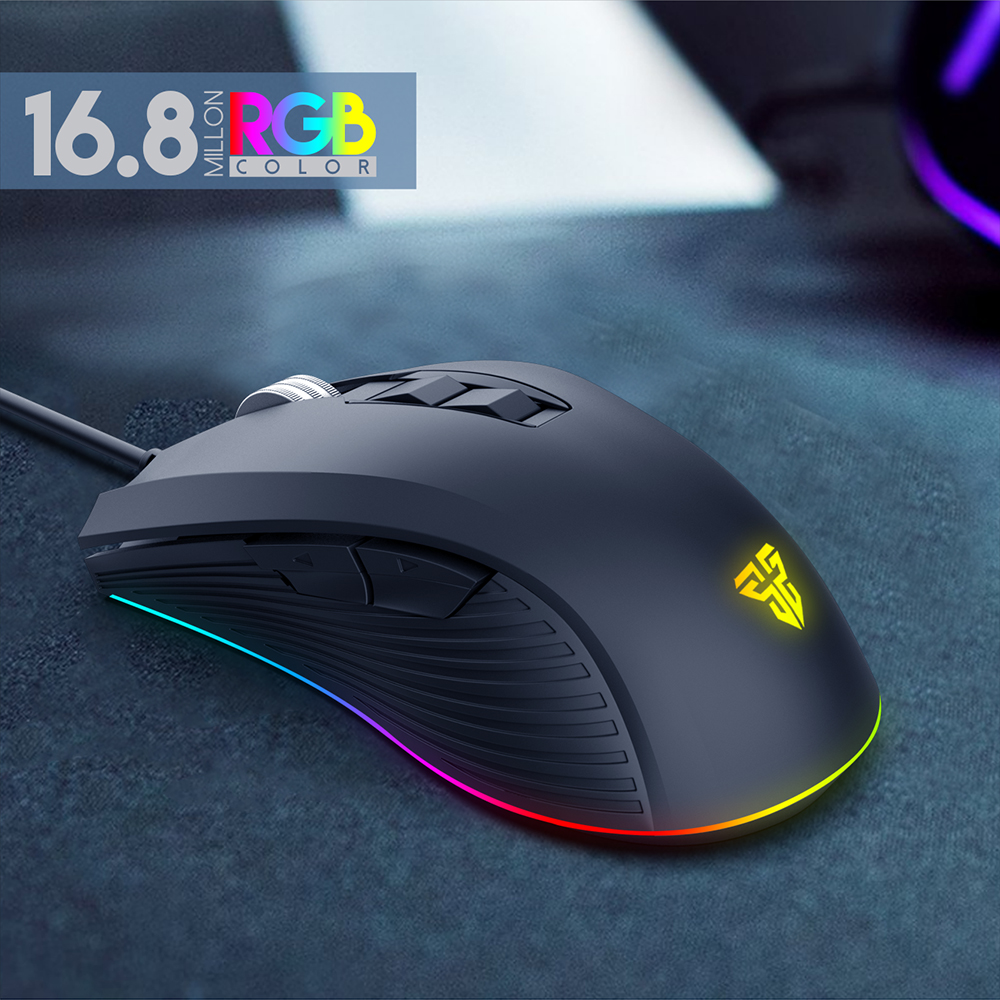 FANTECH X14s Ranger Macro RGB Gaming Mouse Daraz.lk