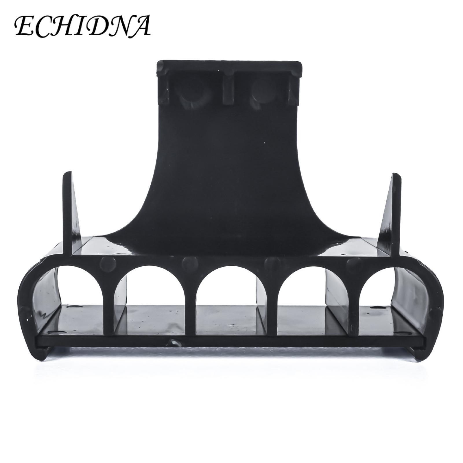 Hydroponic System for Aquarium Plants 5-hole Hydroponic Storage Rack for Aquaponic Cultivation Ideal Fish Tank Plant Supports Aquascape Decorations Hydroponic Storage Rack for Fish Tank. 