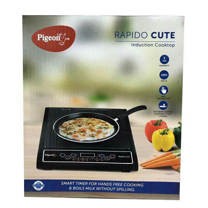 pigeon 1800w rapido cute induction cooktop