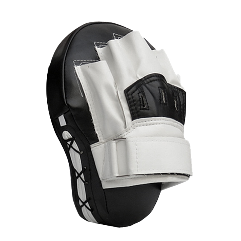 Boxing Hand Target Pu Leather Curved Punch Mitts Boxing