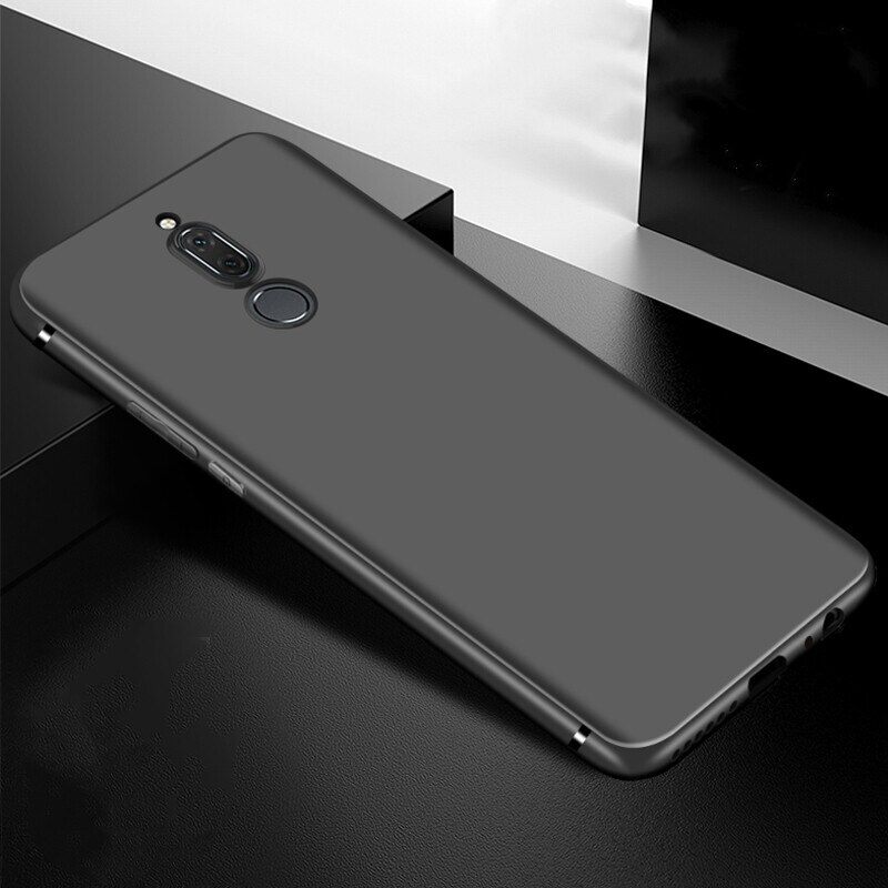 lthmy for Huawei Nova 2i RNE-L21 L22 L23 L01 L02 L03 L11 Flexible Soft Matte Black Crystal Clear Phone Case Silicone Protective Back Cover. 
