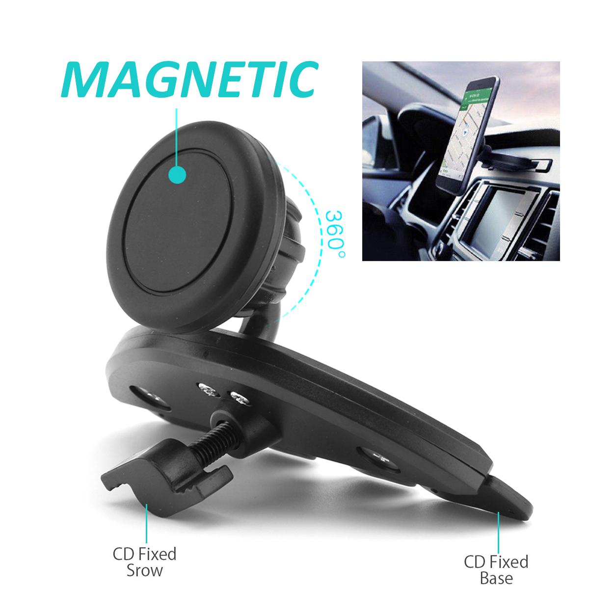 cd slot phone holder