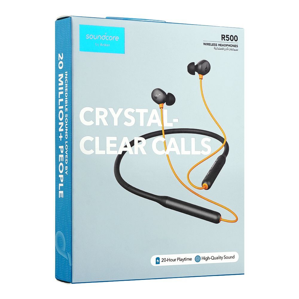 Anker Soundcore R500 Wireless Neckband Earphones. 