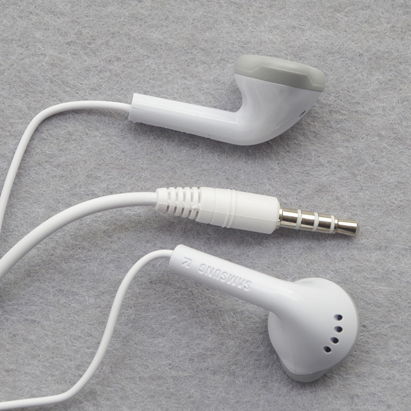 Samsung EHS61/S5830 Earphones 3.5mm In-Ear Wired Headphone Built-in Mic For Galaxy A11 A21 A20 A30 A50 S10 S9 S8 M52. 
