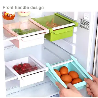 Refrigerator Multifunction Storage Rack Fridge Freezer Shelf