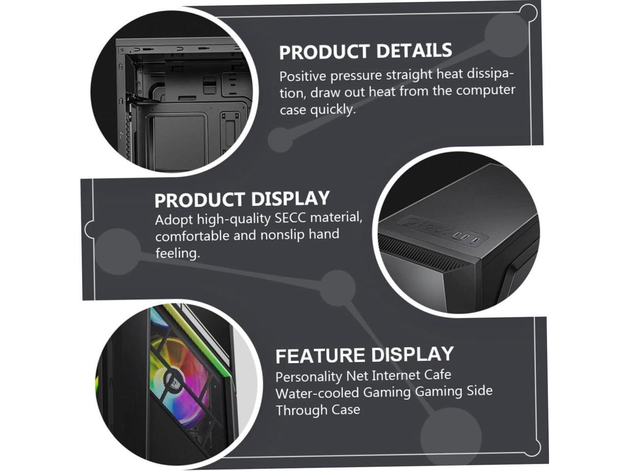 RUIX Evesky Brand New Gaming PC Casing. 