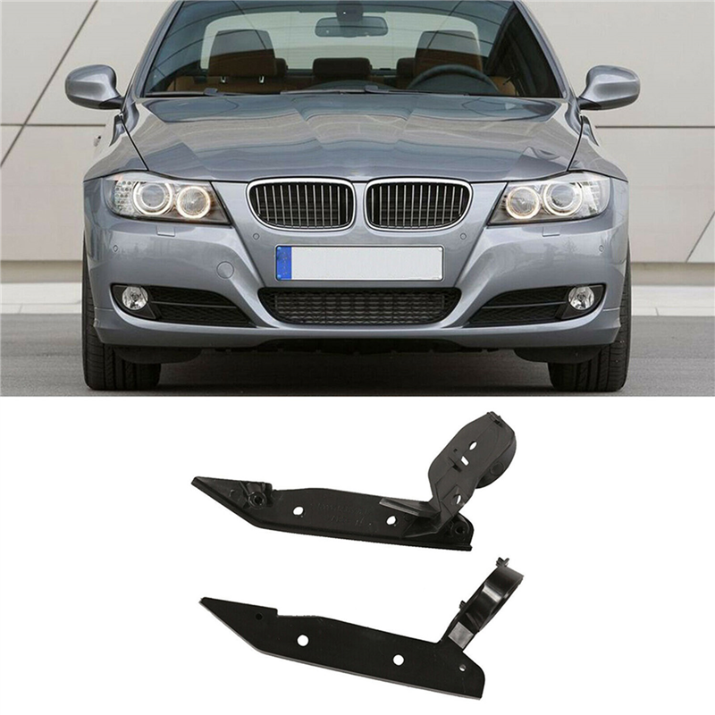 1Pair Front Bumper Cover Holder 51117058447 51117058448. 