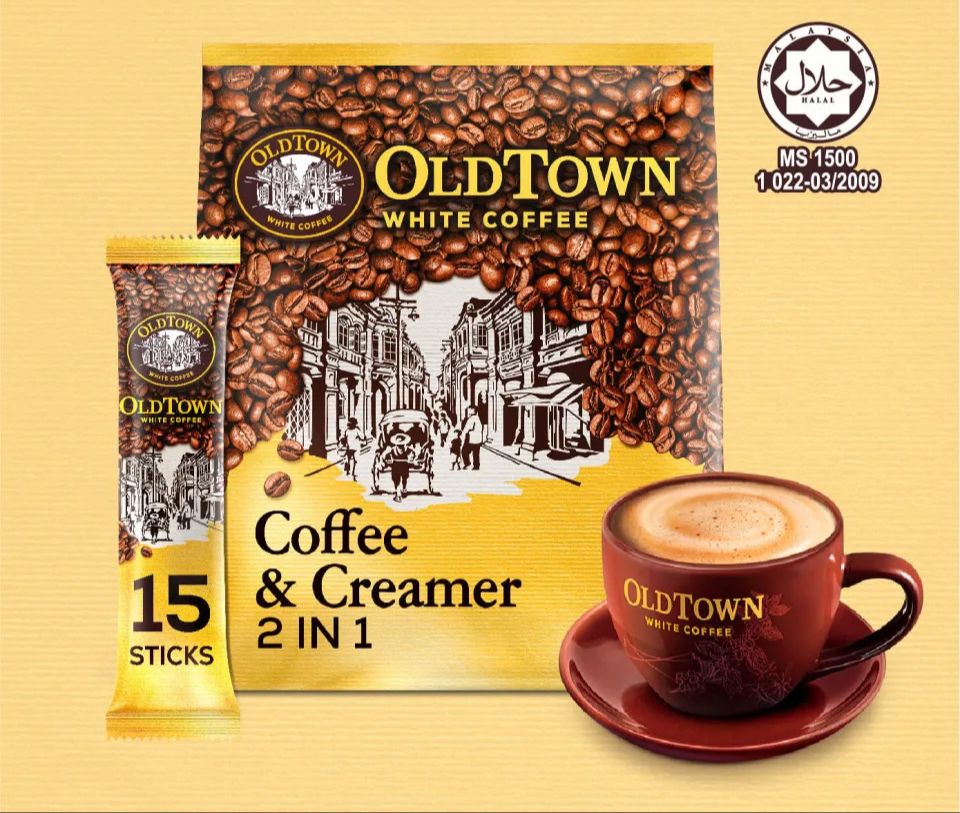 OLDTOWN White Coffee All Flavors. 