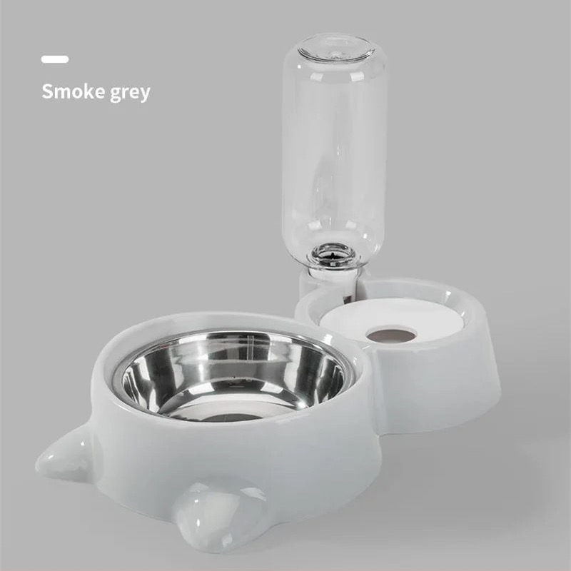 2-in-1 Pet Automatic Water Dispenser Food Bowl Dog Cat Rabbit Drinking Bowl Pets Food Bowls Food Dish Pet Feeders Auto Water Feeder Dog Bowl Feeder Travel Bowl Dog Plate Pet Plate Pets Food Bowl Dog Dish Pet Dish Food Grade Plastic Food Container Storage. 
