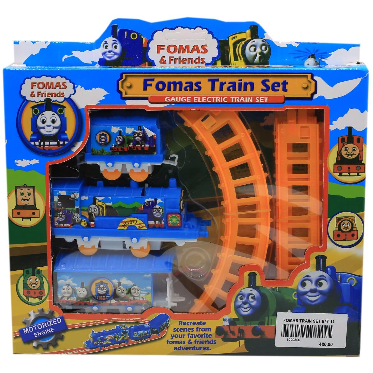 gauge electric train set