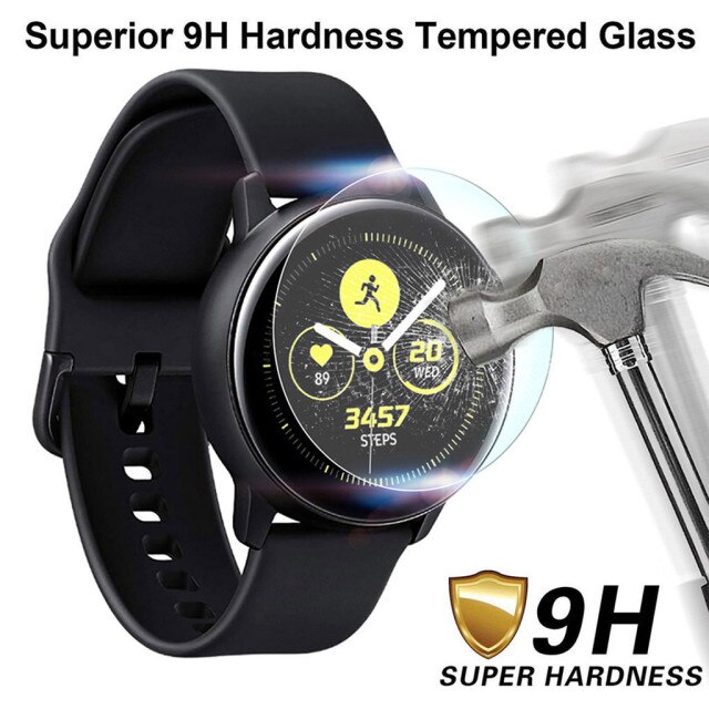 1 Pack Tempered Glass Screen Protector For Galaxy Watch Active 2 44mm Watch  Screen Protector Accesorios: Buy Online at Best Prices in SriLanka |  Daraz.lk