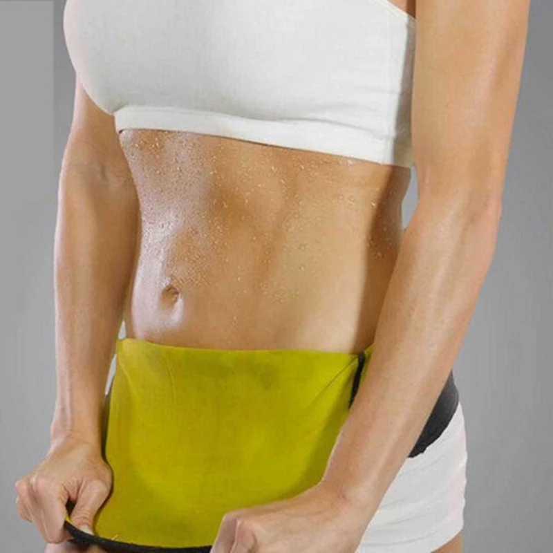 Hot Shapers Slimming Belt - Black. 