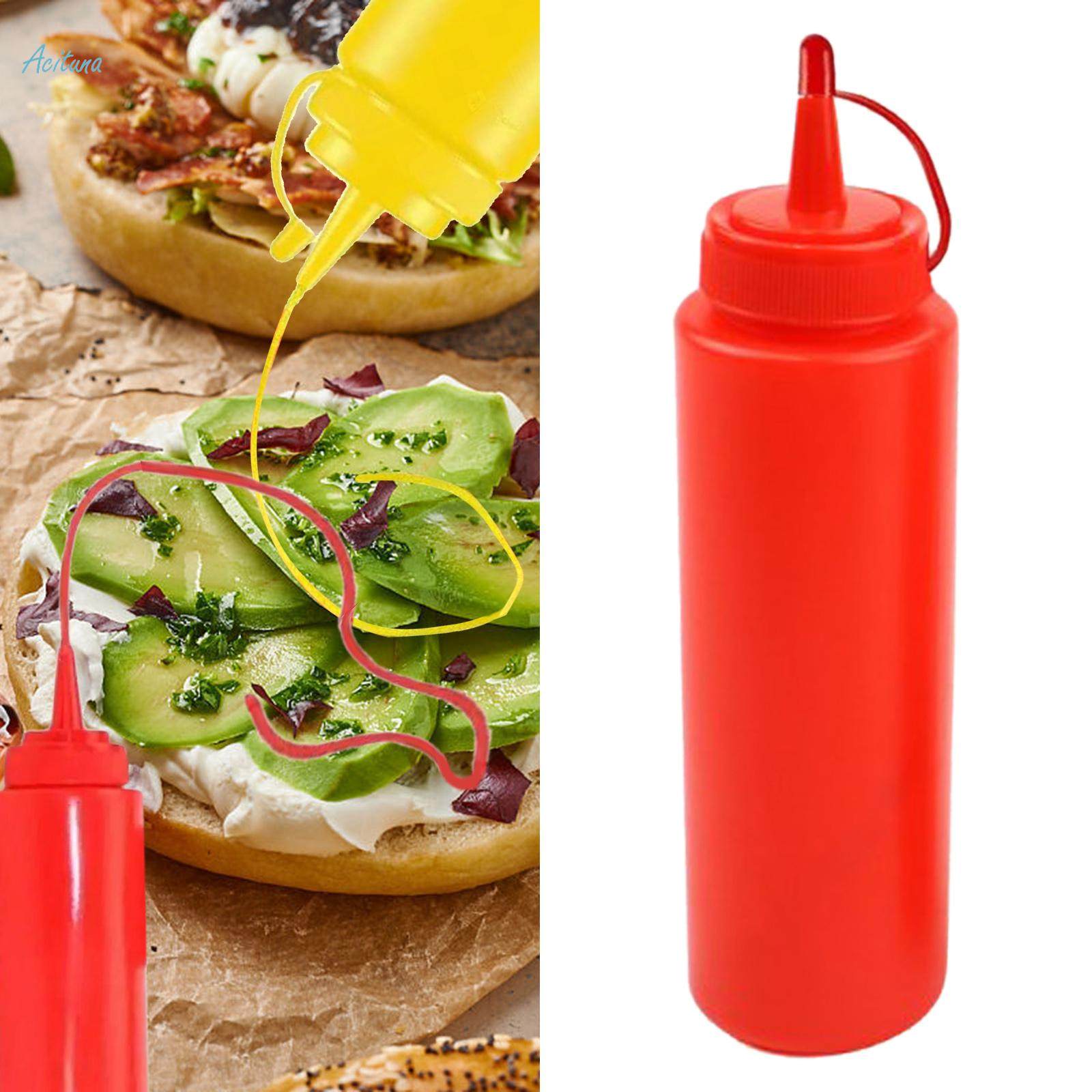 Fake Squirt Ketchup and Mustard Bottle Photo Props for Friends Adults. 