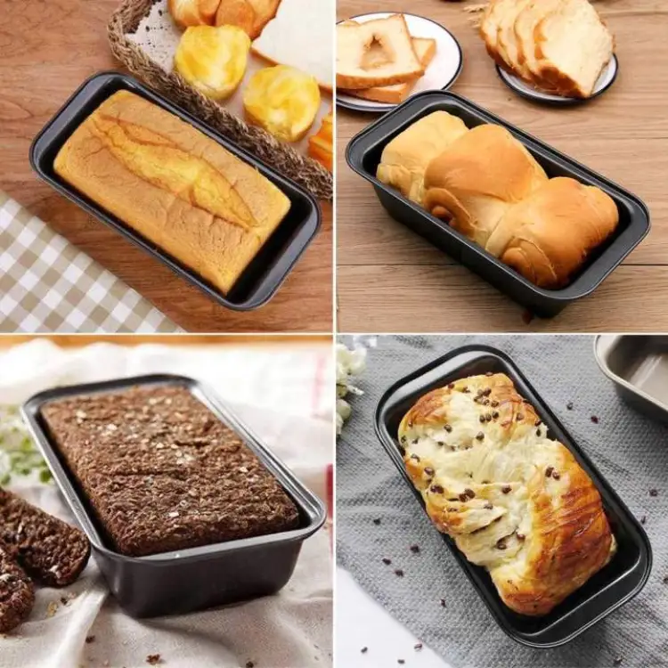 Bread loaf outlet mould