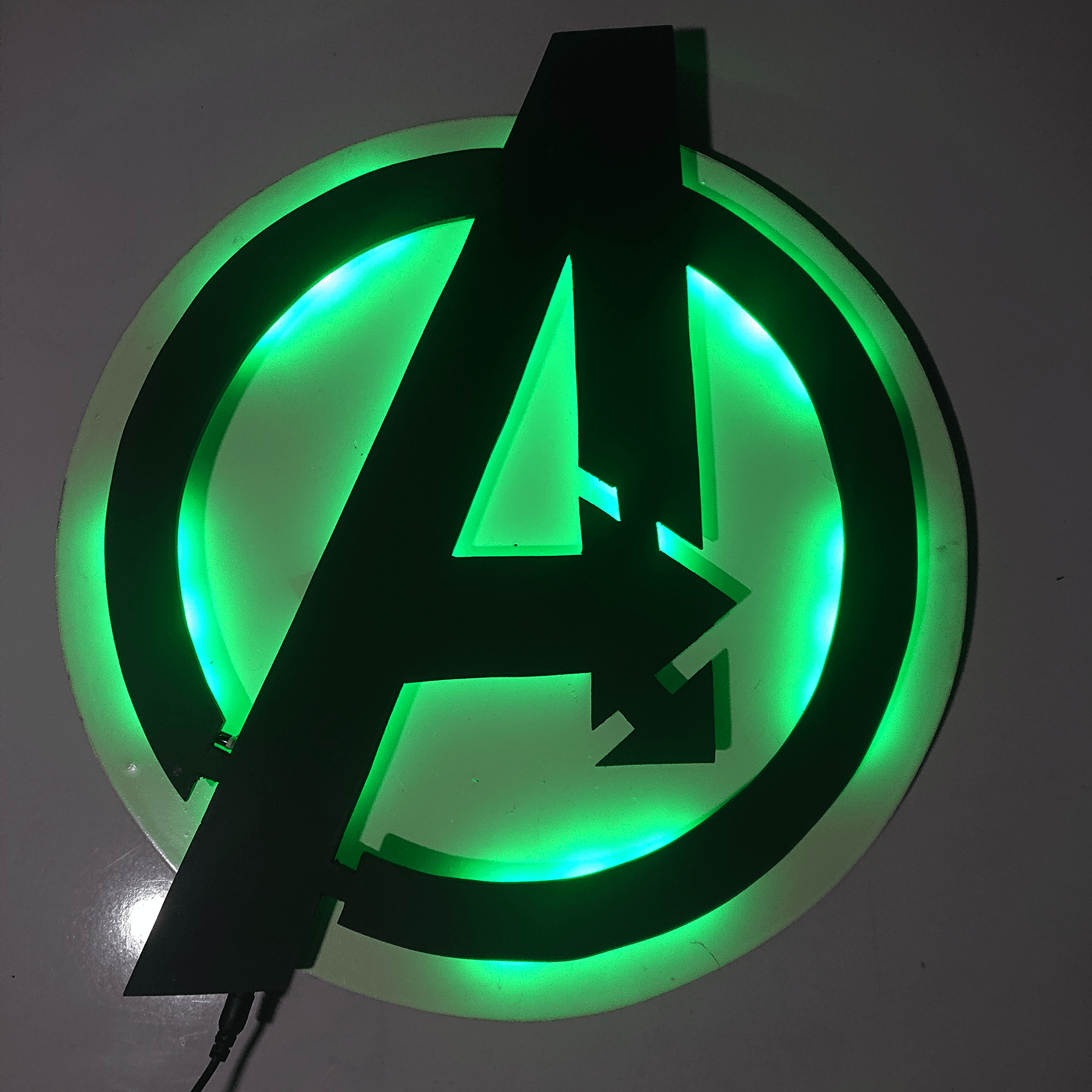 Avengers Night lights. 