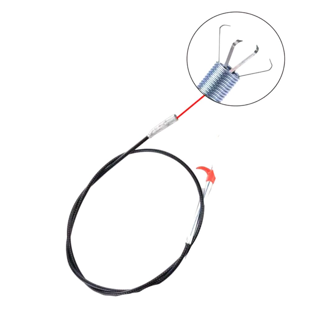 Long Drain Snake Clog Remover Drain Snake, Hair Drain Cleaning Tools, Stainless Steel Hair Catcher Clog Remover Tube Drain Cleaning for Kitchen/Sink/Bathroom Tub/Toilet. 