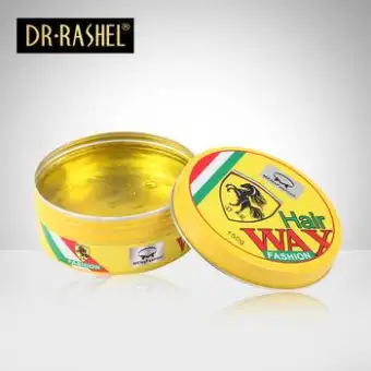 Dr Rashel Fashion Strong Style Hair Wax Hold Professional Hair