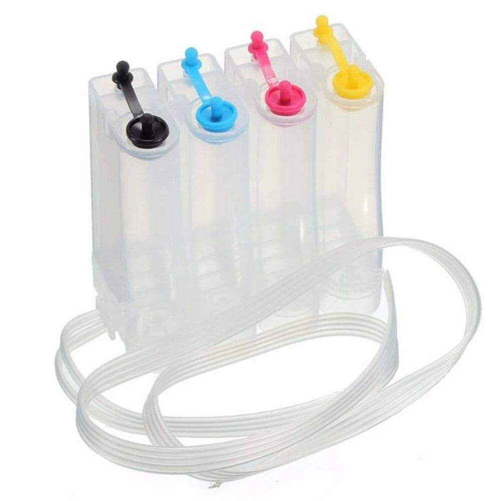 4 colour refill CISS UNIT INK TANK for HP printers